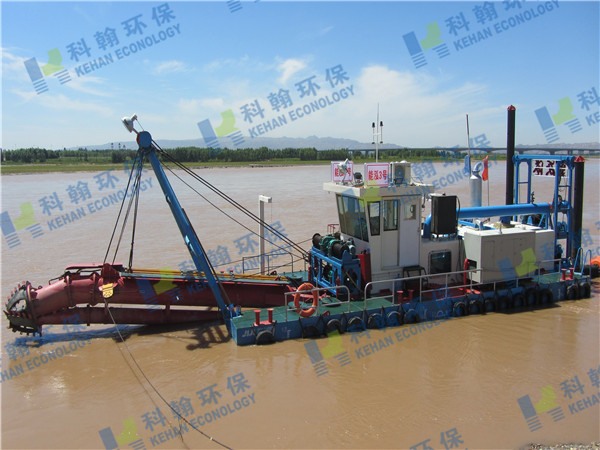 Dredging construction solution for dredging and suction ship port
