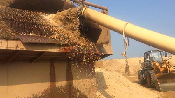 KHCSD250 for sand dredging in India