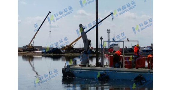What should be paid attention to when operating a dredger?