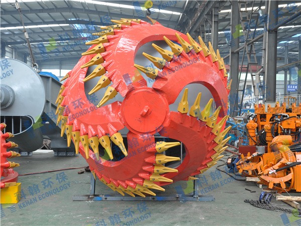 Kehan Bucket wheel dredger head