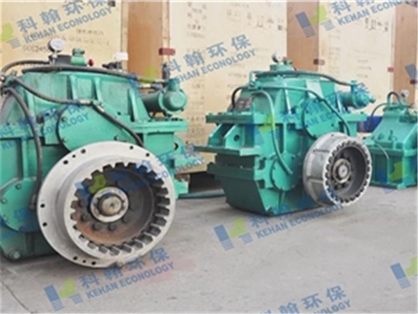 Dredge gear box