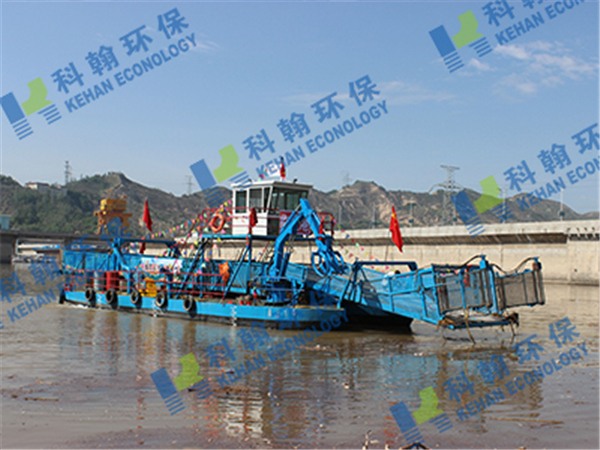 Hydropower Dam Floating Salvage Ship