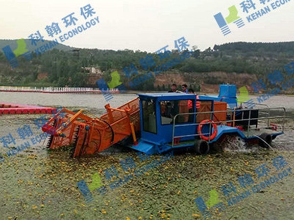 Kehan multi-functional algae collecting boat