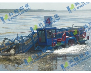 Full Automatic Aquatic plant harvesting vessel