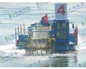 Kehan Customized Semi-automatic Water Lotus Collecting Boat