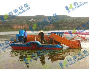 Kehan Fully Automatic Water Weed Harvester