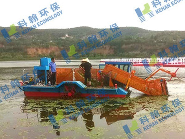 Kehan Fully Automatic Water Weed Harvester