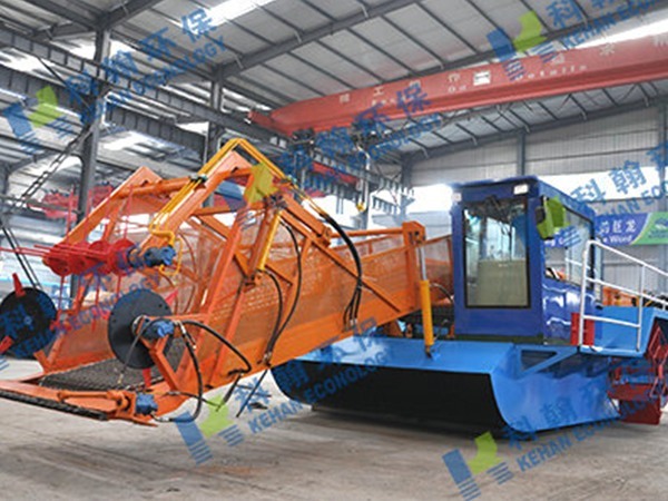 Kehan Fully automatic environmentally friendly  Water Lotus Collecting boat