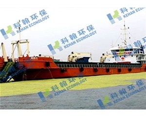 New Enteromorpha Prolifera Collecting Ship