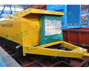 Russian bucket dredger