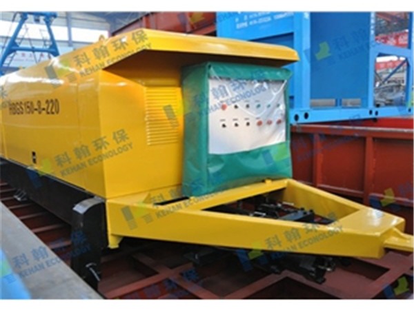 Russian bucket dredger