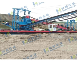 KH BCD-120 chain bucket dredger