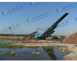 KH BCD-100 chain bucket dredger