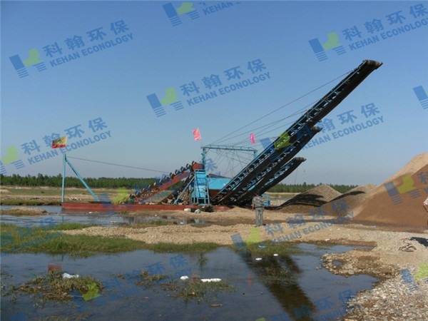 KH BCD-100 chain bucket dredger