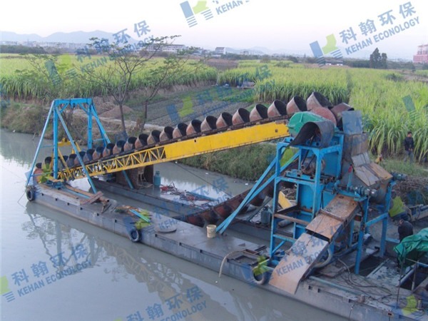 KH BCD-60 chain bucket dredger