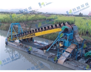KH BCD-60 chain bucket dredger