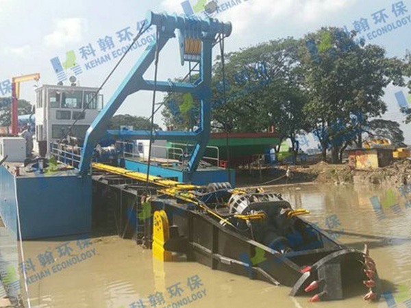 Kehan Land Reclamation & Island Creation Dredger  KHCSD600