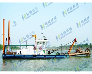 Bucket wheel dredger