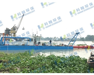 Kehan Shallow Sea Dredging Dredger KHCSD550
