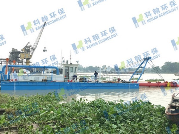 Kehan Shallow Sea Dredging Dredger KHCSD550