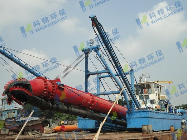 Kehan Marina Dredging Dredger KHCSD500