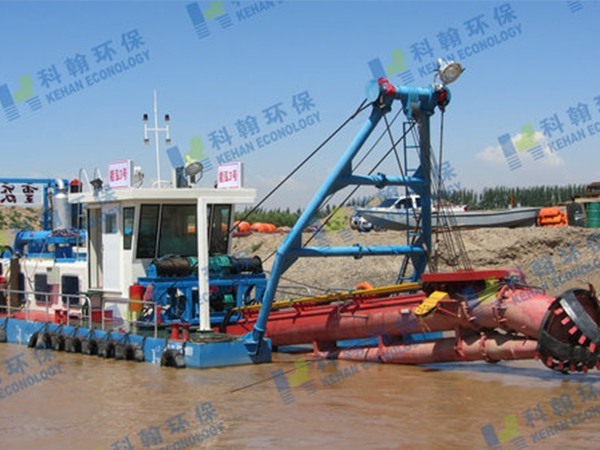 Kehan High Power Suction Dredger KHCSD300