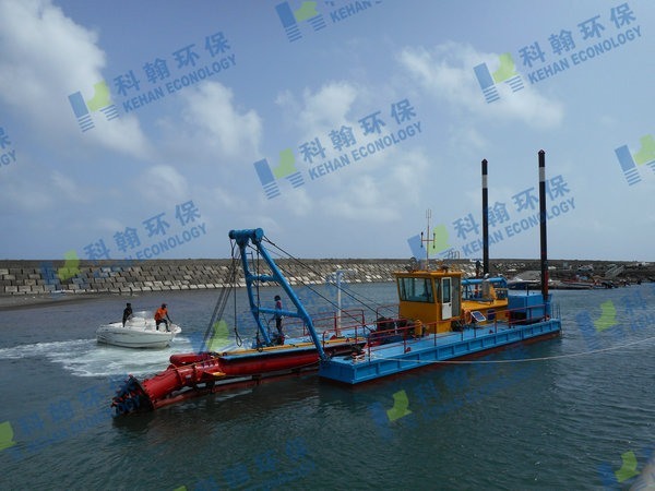 Kehan Cutter Suction Dredger KHCSD250
