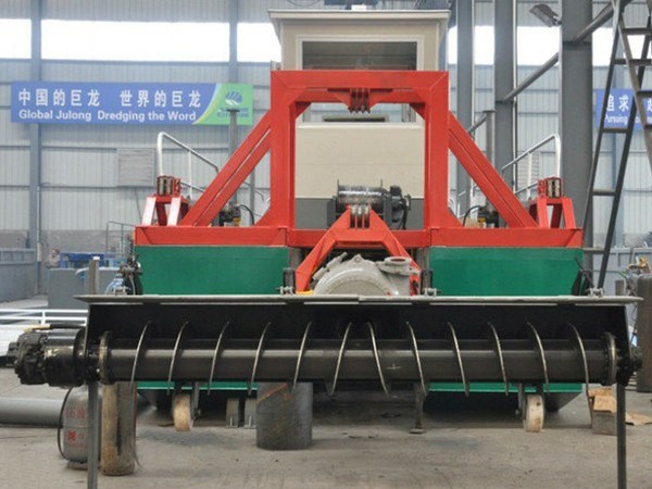 Corkscrew dredging vessel - Bengal - kh-ahd-200