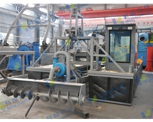 Corkscrew dredging ship - Malaysia - kh-ahd-150