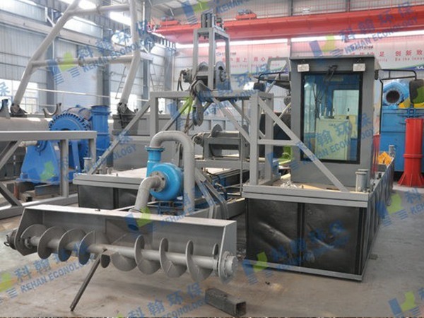 Corkscrew dredging ship - Malaysia - kh-ahd-150
