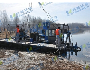 Corkscrew dredging ship - Malaysia - kh-ahd-150