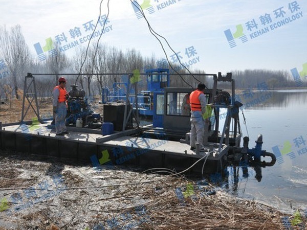 Corkscrew dredging ship - Malaysia - kh-ahd-150