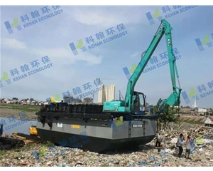Backhoe dredger