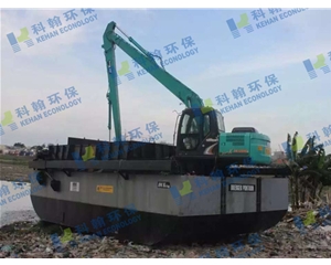 Backhoe Dredger Barge