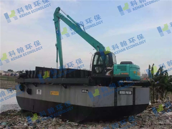 Backhoe Dredger Barge