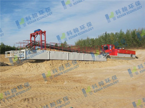 Kehan environmental project-suction sand pump