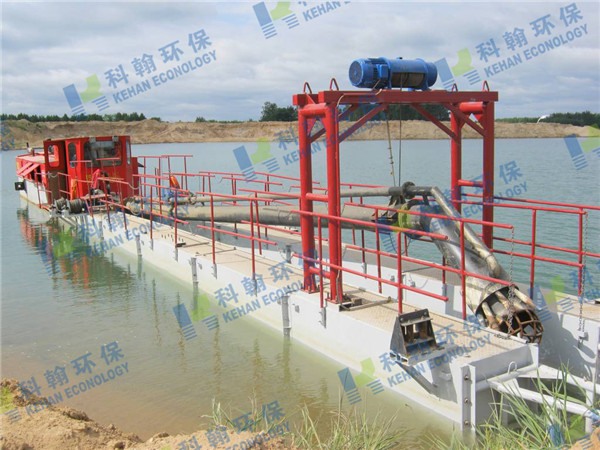 Kehan shot-suction sand pump