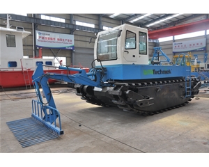 Customized Amphibious Multifunction Dredger with Crawler With Crawler