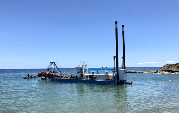 Kehan Cutter Suction Dredger KHCSD250