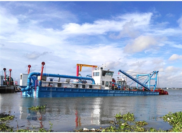 Kehan Land Reclamation & Island Creation Dredger  KHCSD600