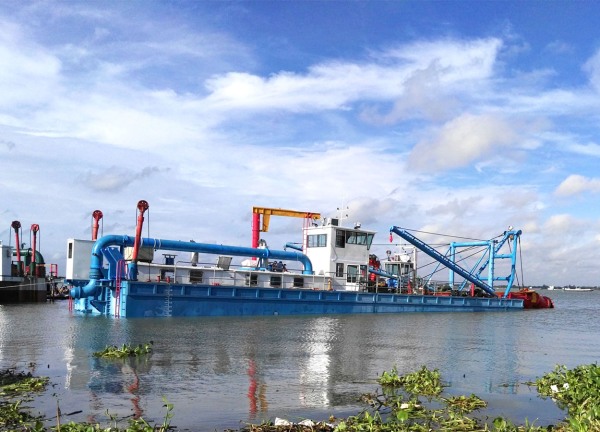 Kehan Land Reclamation & Island Creation Dredger  KHCSD600