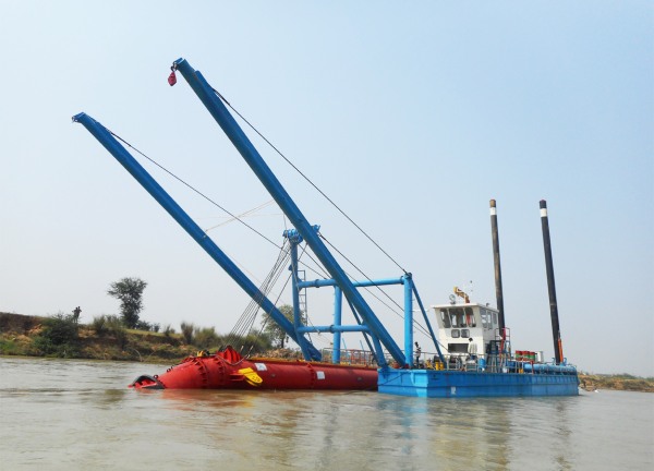 Kehan Submersible Pump Dredger KHCSD400