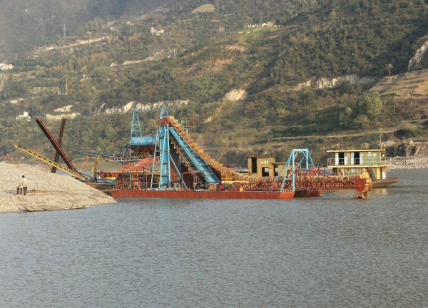 KH BCD-120 chain bucket dredger