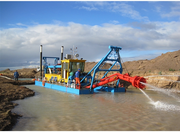 Kehan shot-suction sand pump