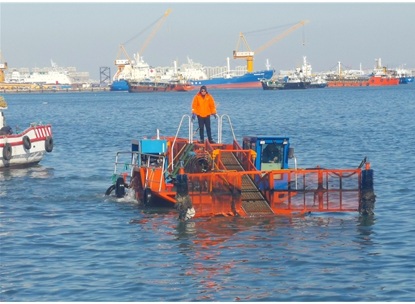 Kehan Heavy Waste Salvaging Ship