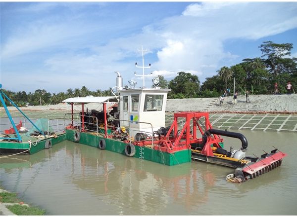 Auger Head Suction Dredger