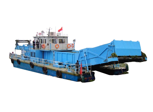 Hydropower Dam Floating Salvage Ship