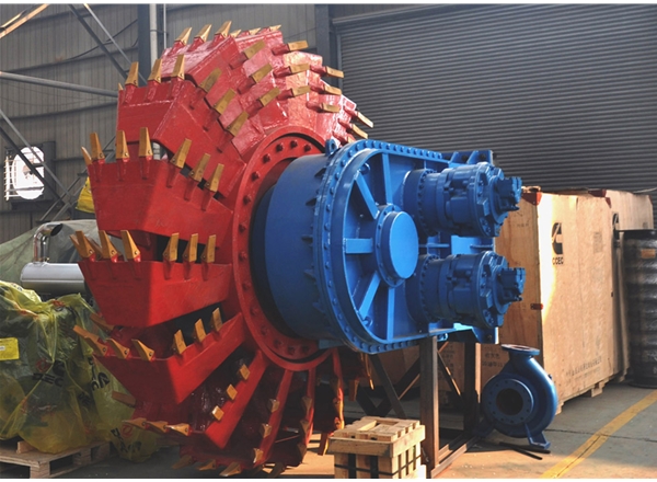 Kehan Bucket wheel dredger head