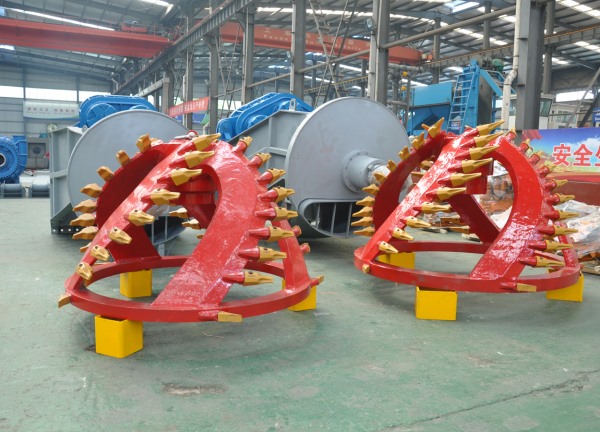 Kehan Cutter suction dredger head