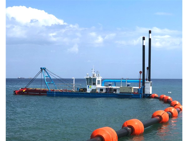 KEHAN-CSD300 CUTTER SUCTION DREDGER